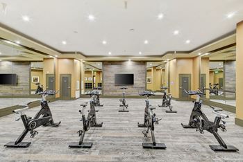 Spin bikes